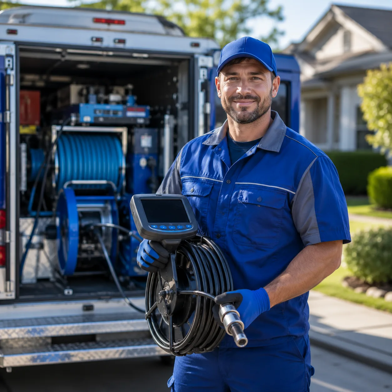 Local drainage restoration specialists in Ossian, IN