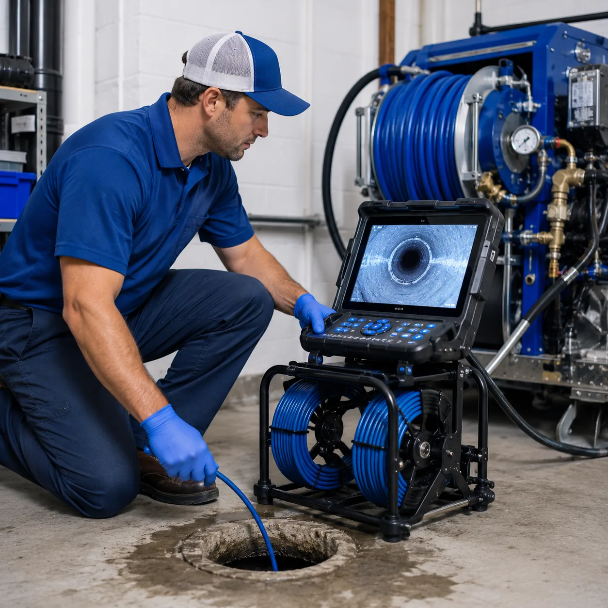 Drainage restoration professionals serving Ossian, IN